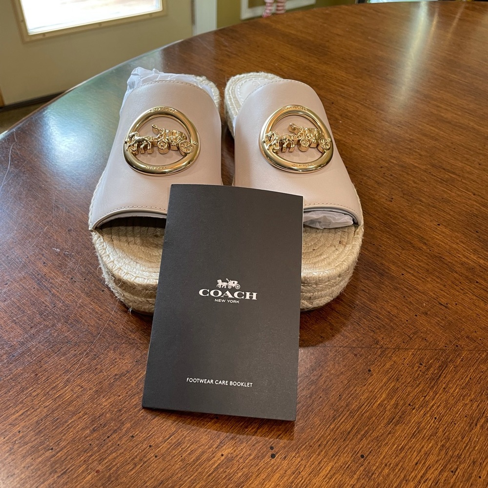 Brand New Coach Camille Espadrille with tag!